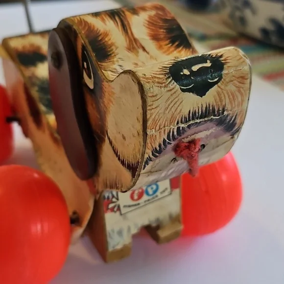 Vintage Little Snoopy Pull Toy - Picture 5 of 5